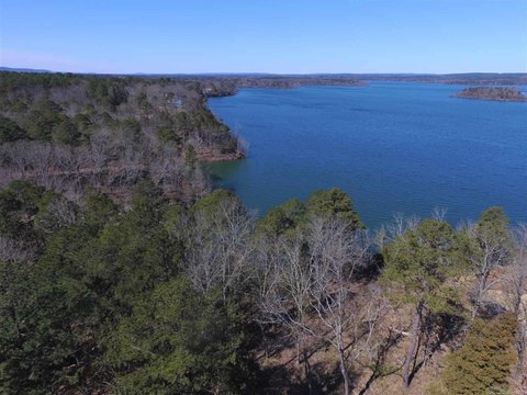 Greers Ferry Lake Waterfront Lot
