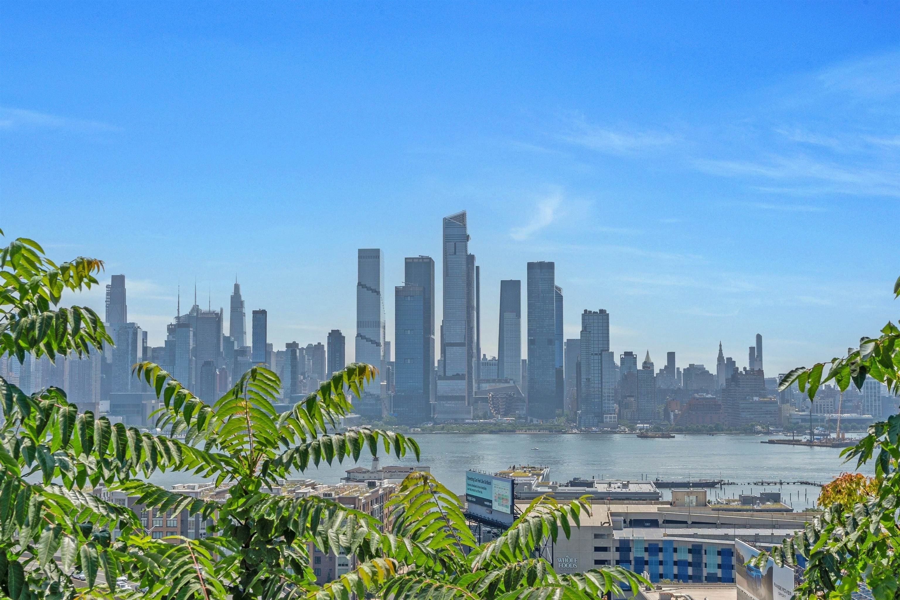 Weehawken Land with NYC Views