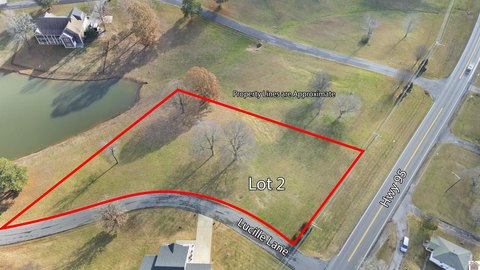 Residential Building Lot with Pond View