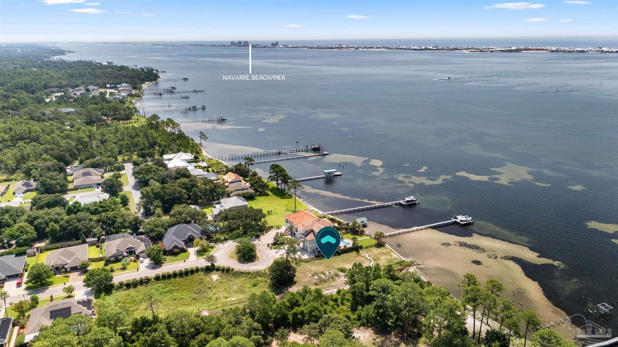 Waterfront Land in Savannah Plantation