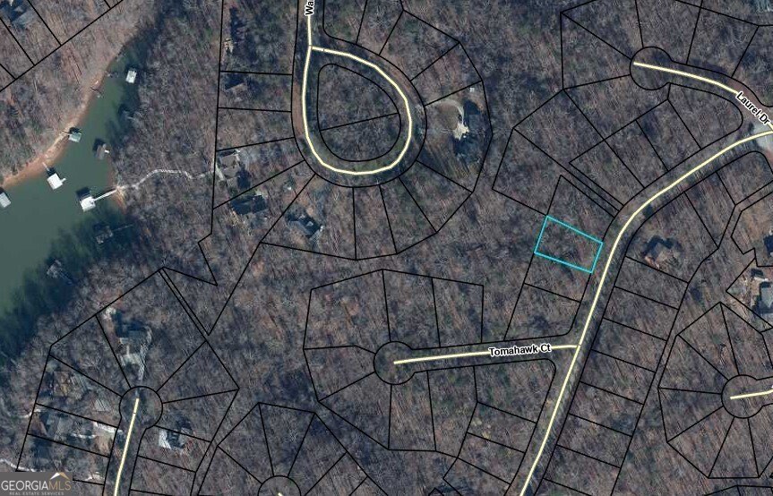 Lake Hartwell Community Land