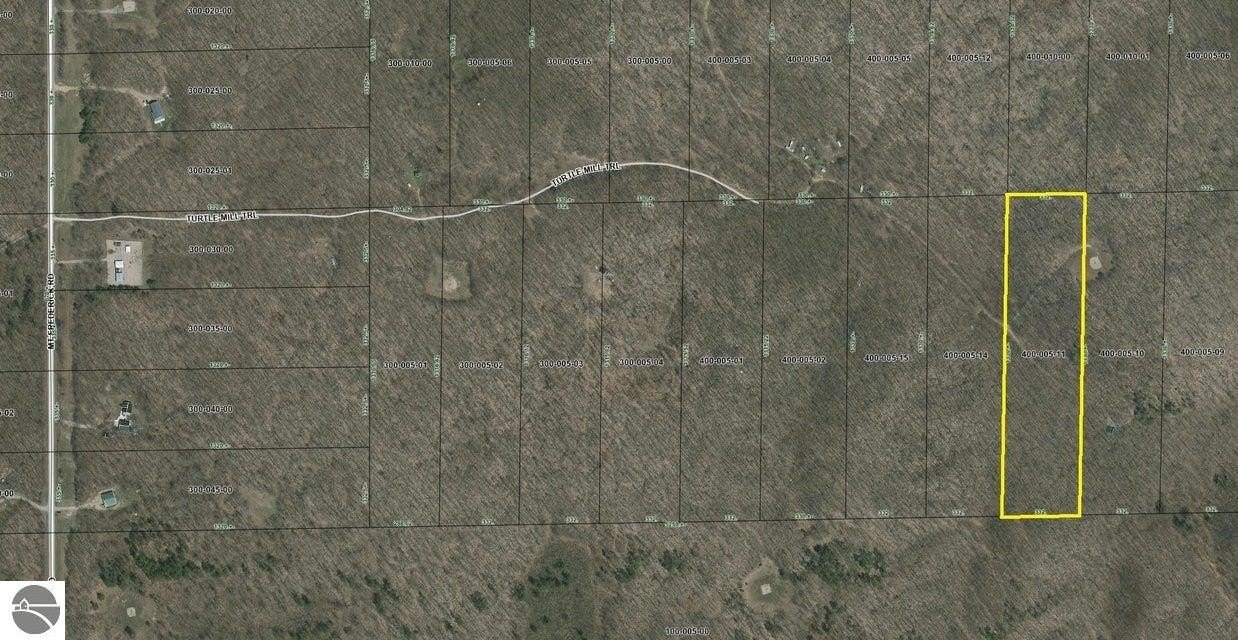 Secluded 10-Acre Parcel in Gaylord