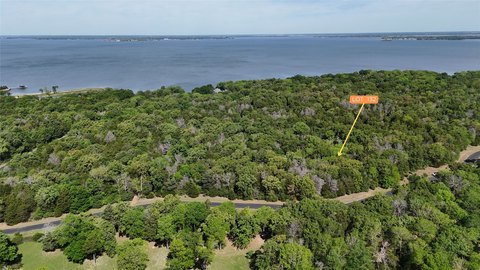 Heavily Wooded Homesite Near Lake