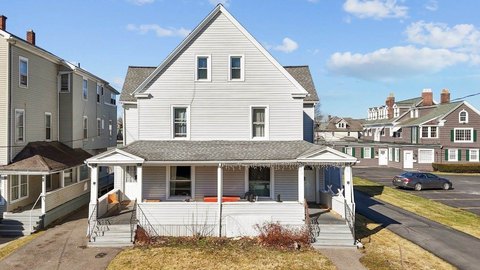 Spacious Two-Family Home with Garage