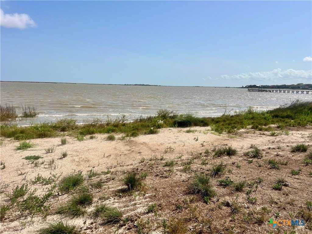 Waterfront Lot on Carancahua Bay