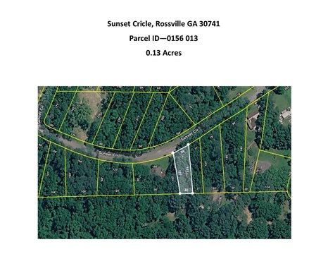 LAND - Rossville, GA