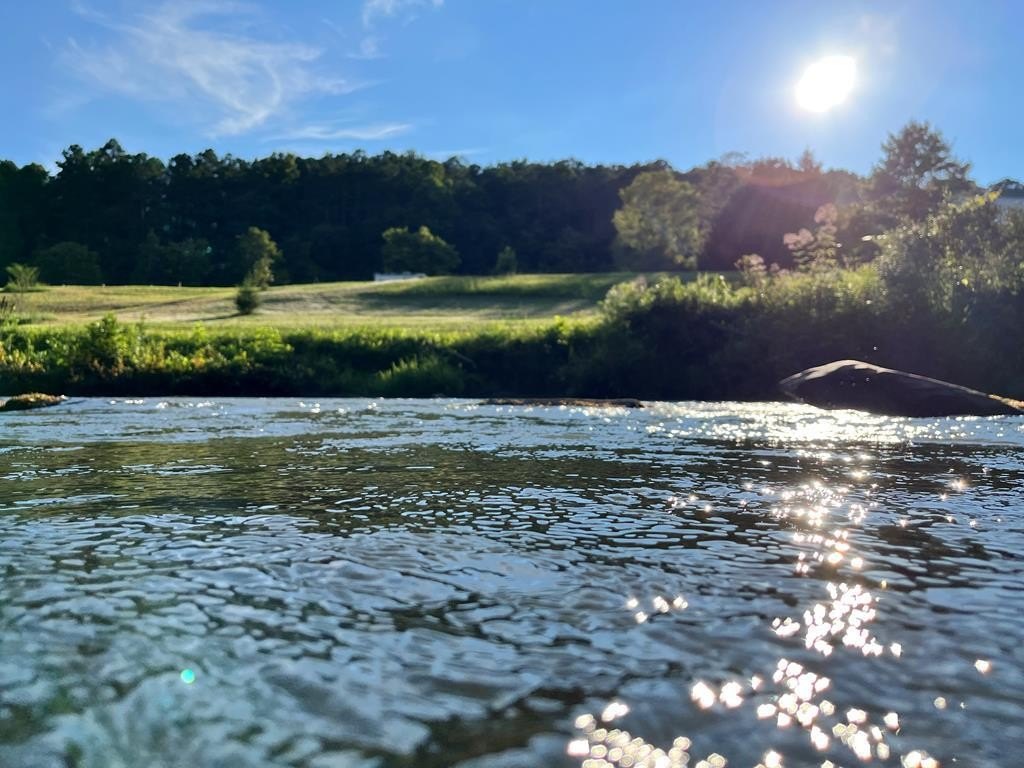Ellijay Creek Frontage Vacant Lot