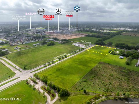 Lafayette Commercial Land For Sale