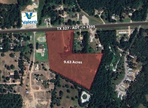Silsbee Acreage with Highway Frontage