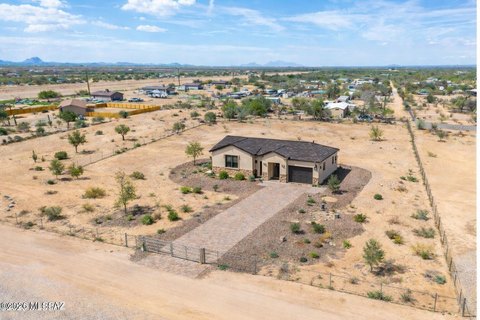 Ready-to-Go Tucson Acre Lot