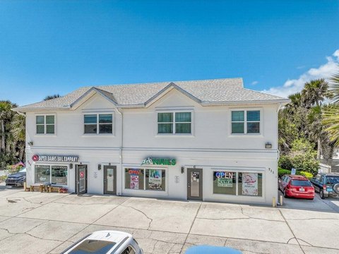 St. Augustine Beach Mixed-Use Investment
