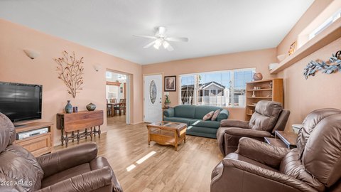 Golden Vista Park Model Home