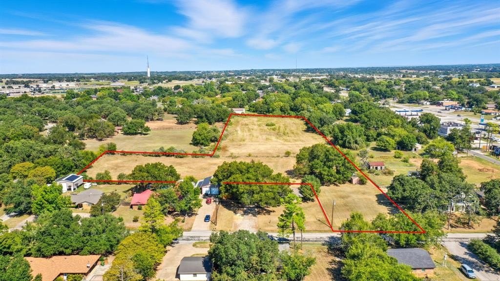 Springtown Land Inside City Limits