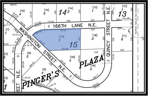 Ham Lake Wooded Lot Opportunity