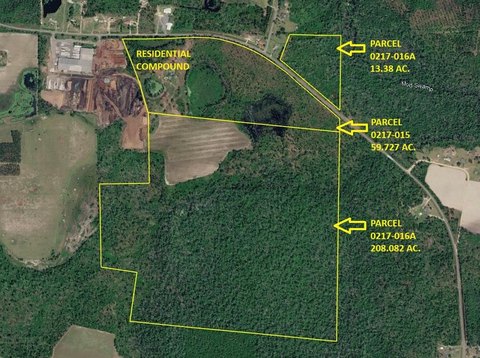 Mixed-Use Land/Home Property in Valdosta