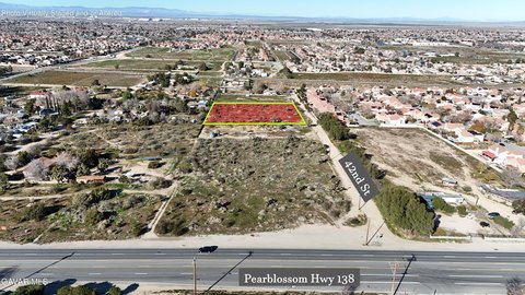 Palmdale Residential Land Opportunity