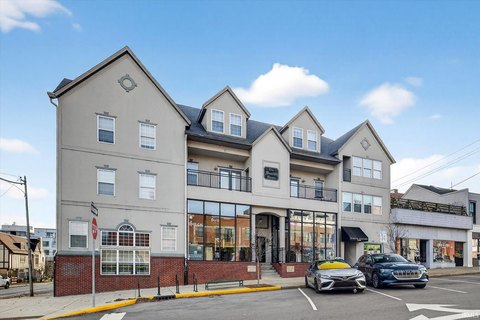 Downtown Mixed-Use Apartment Building