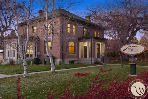 Historic Office Building with Sunrooms