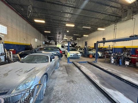 Warehouse Space with Drive-In Door