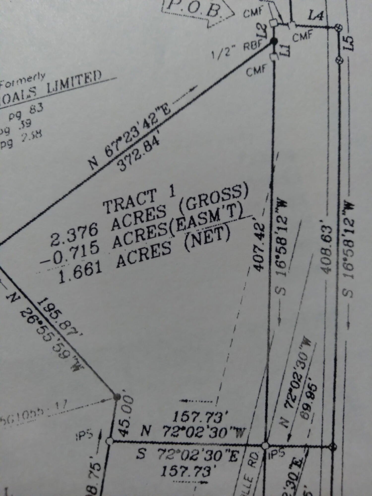 Lake Russell Waterfront Land