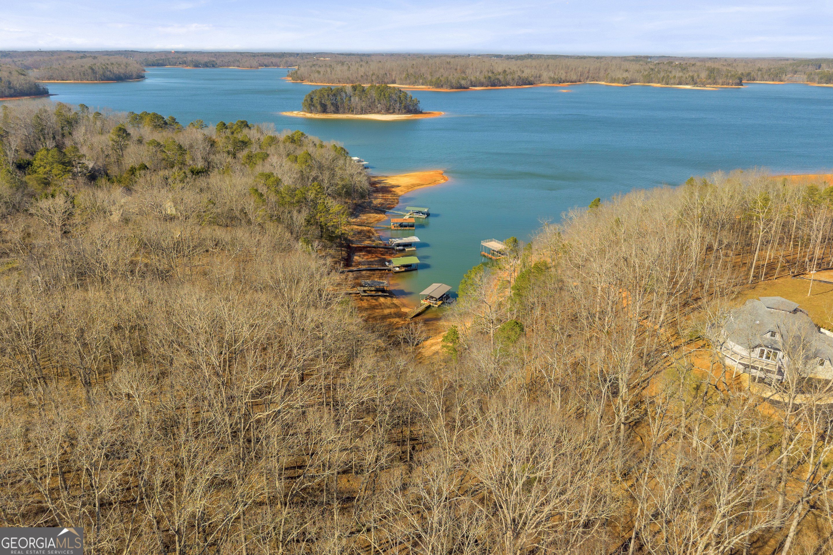 Lake Hartwell Shoreline Tract