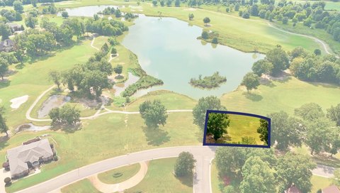 Golf Course Lot in Saltillo