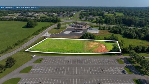 High-Visibility Commercial Lot For Sale