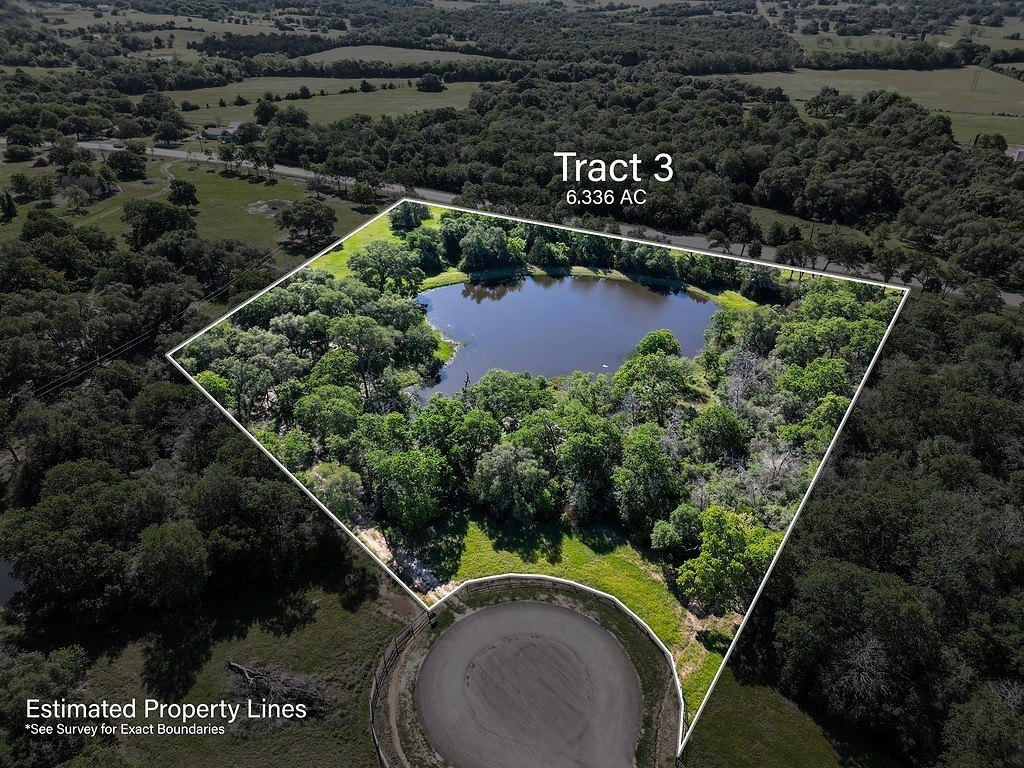 La Grange Land with Pond