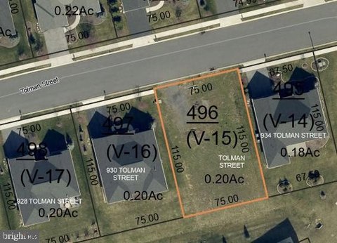 Residential Lot in Mechanicsburg, PA