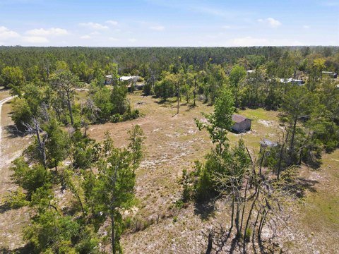 Secluded Acreage with Cabin Near Gulf