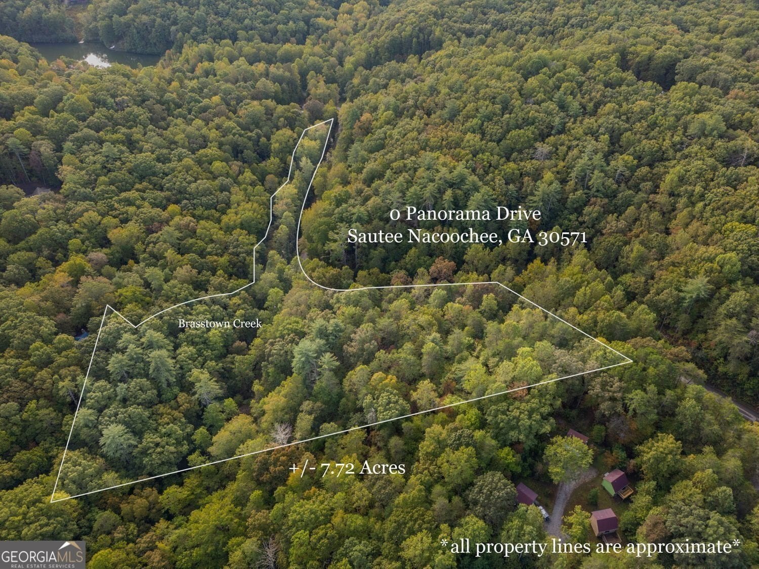 7.72 Acres in Sautee Nacoochee