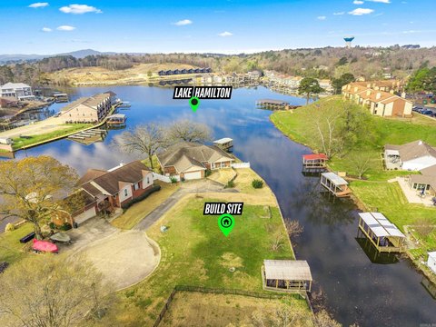 Lake Hamilton Waterfront Land Available