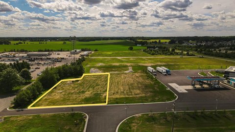 Light Industrial Development Land