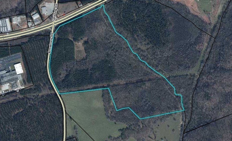 Seneca Commercial Land on Highway