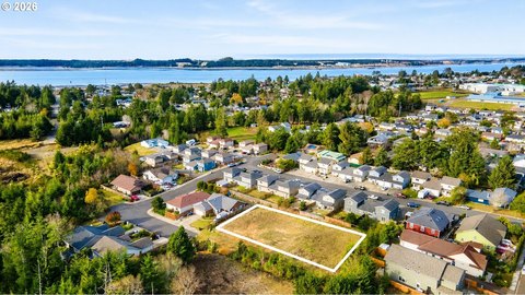 Cleared Land in Coos Bay