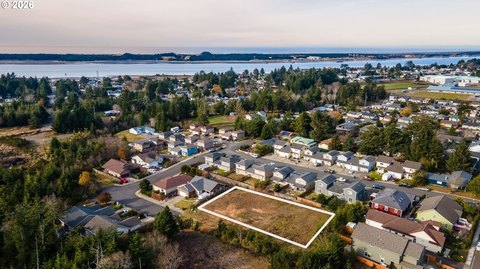 Cleared Land in Coos Bay