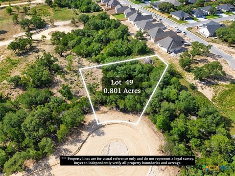 Land, Salado, TX