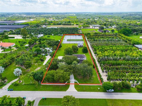 Agricultural Land with Active Nursery