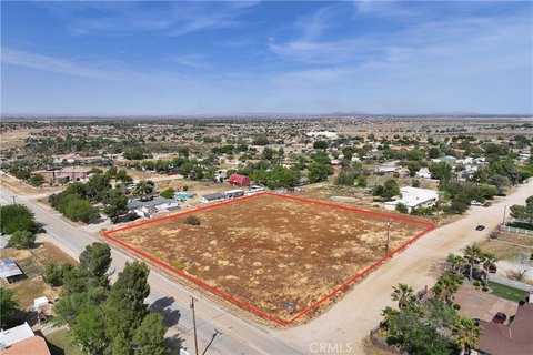 Palmdale Corner Parcel for Development