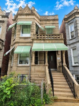 Triplex with Detached Two-Car Garage