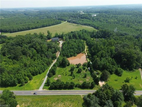 Land with Pond in Reidsville