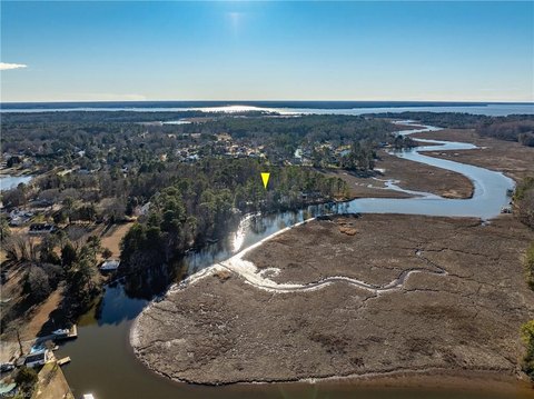 Waterfront Land with Approved Plans