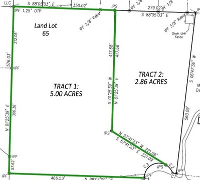 Land in Private Douglasville Setting