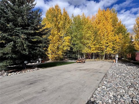 RV Lot in Tiger Run Resort