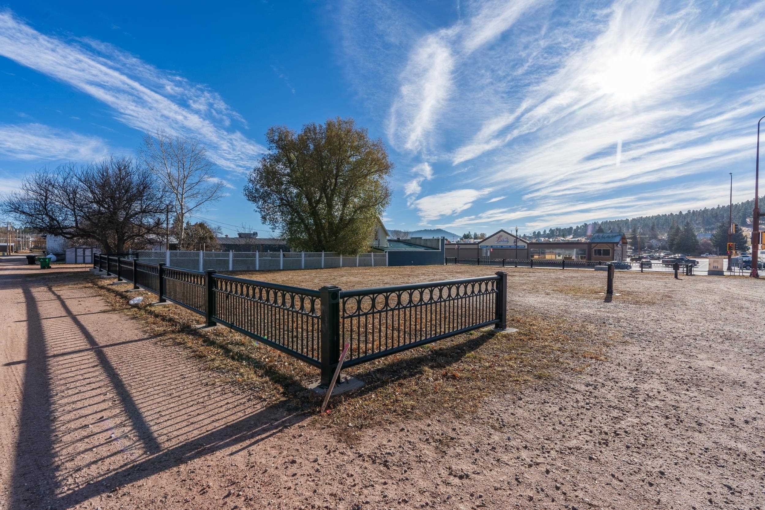 Commercial Land in Downtown Custer