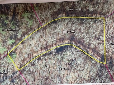 Residential Land Near WCU, Sylva