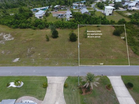 Cleared Lot in Mexico Beach