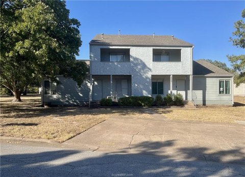 Bryan, TX Fourplex Investment