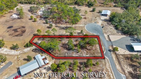 Keaton Beach Ridge Land