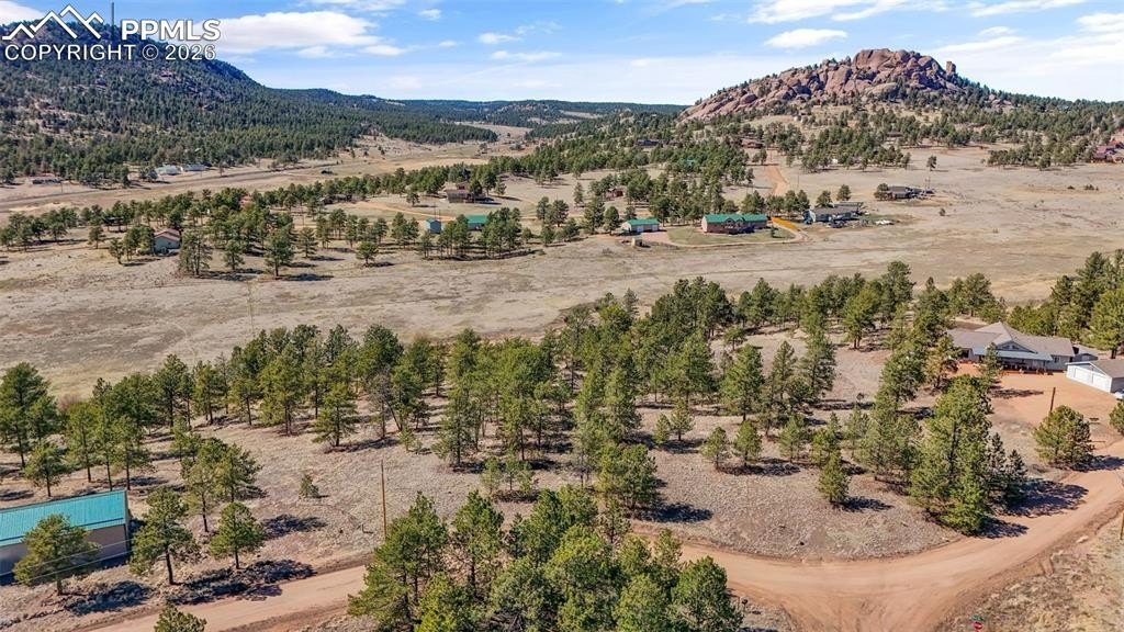 Land with Mountain Views